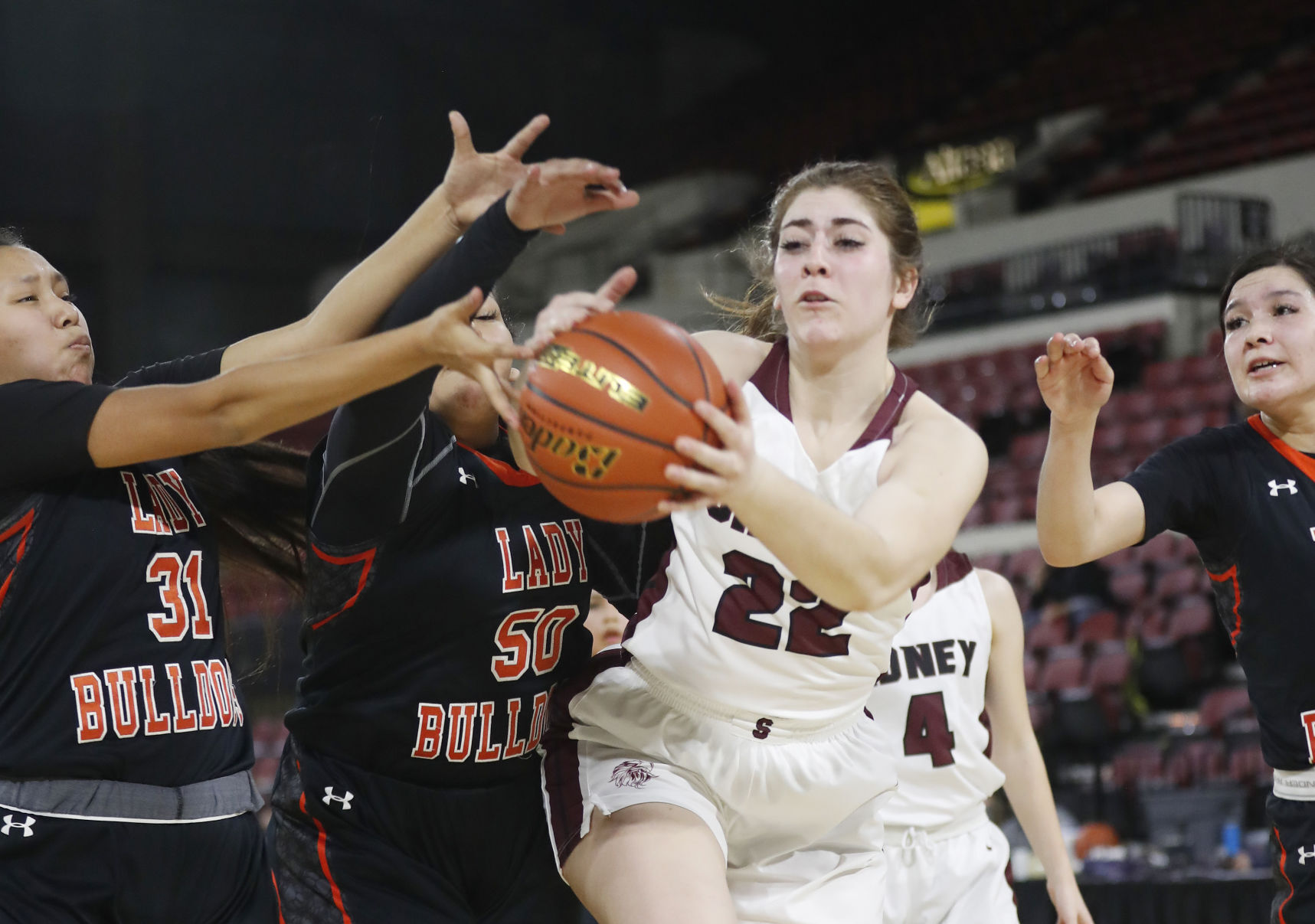Hardin v Sidney girls divisional